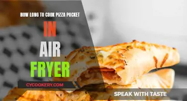 Air Fryer Pizza Pocket: Cooking Time Perfection