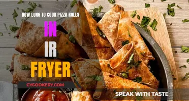 Perfect Pizza Rolls: Air Fryer Cooking Time