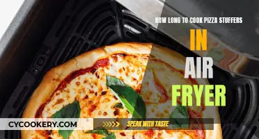 Crispy Pizza Stuffers: Air Fryer Cooking Time Guide