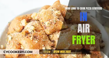 Air Fryer Pizza Stuffers: Quick, Easy, and Delicious