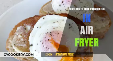 Perfectly Poached: Air Fryer Egg Cooking Time Guide