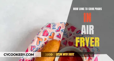 Air Fryer Pogos: The Perfect Cooking Time