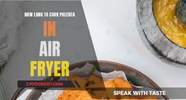 Air-Frying Polenta: The Perfect Timing for a Crispy Treat