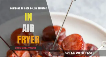 Polish Sausage Perfection: Air Fryer Cooking Time Revealed