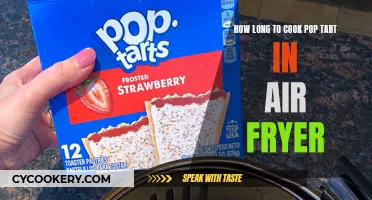 Crispy Pop-Tart Transformation: Air Fryer Magic in Minutes