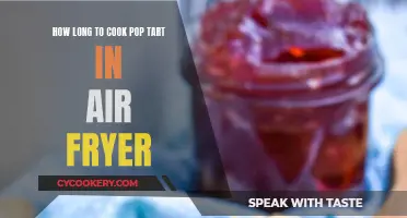 Air Fryer Pop-Tarts: The Perfect Quick Snack