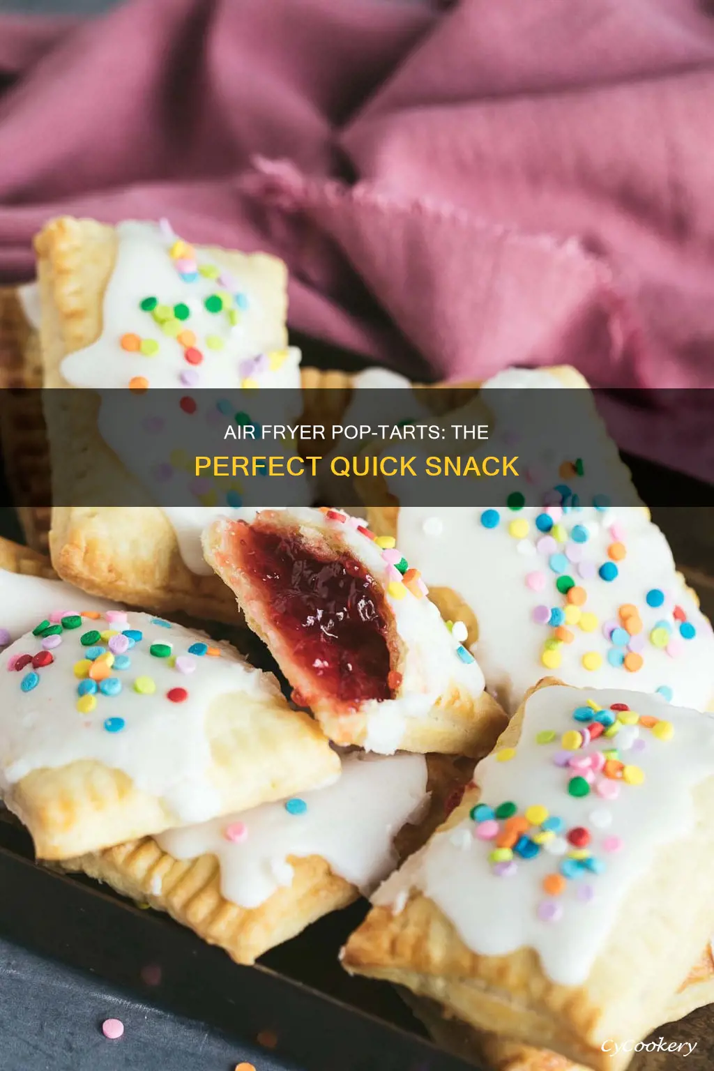 how long to cook pop tart in air fryer