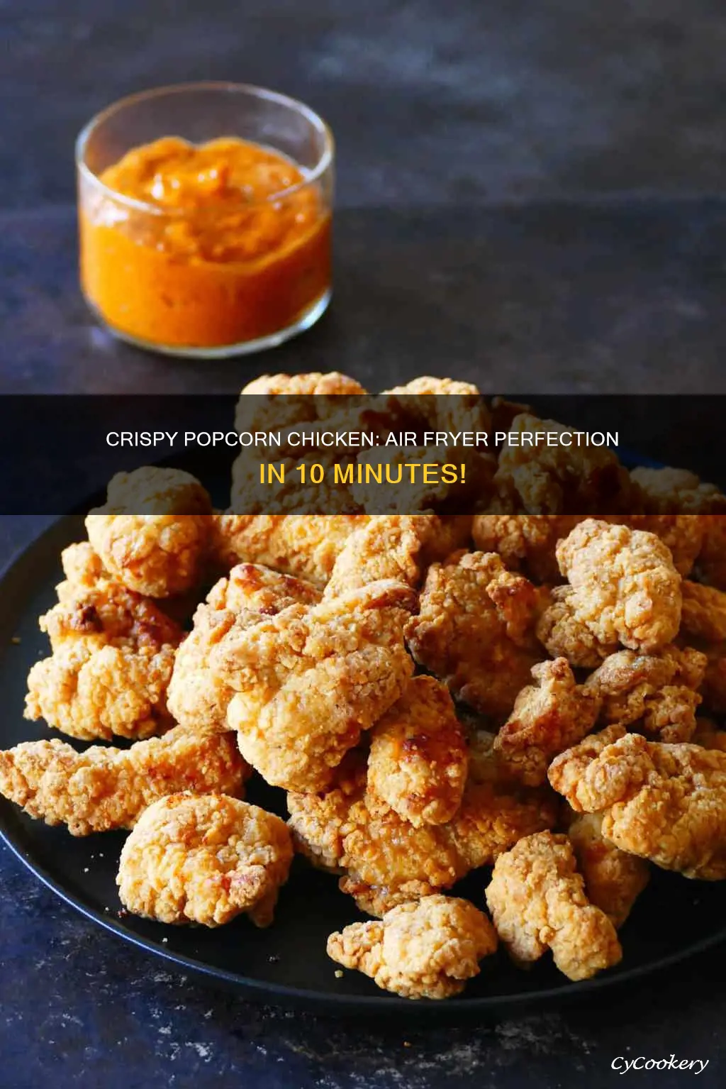 how long to cook popcorn chicken in air fryer