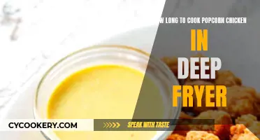 Perfect Popcorn Chicken: Deep Fryer Cooking Time Guide