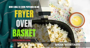 Popcorn in Air Fryer: Quick, Crispy, and Easy!