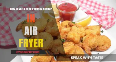 Crispy Popcorn Shrimp: Air Fryer Perfection in 10 Minutes!