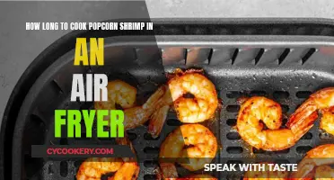 Air Fryer Popcorn Shrimp: Quick, Crispy, and Delicious