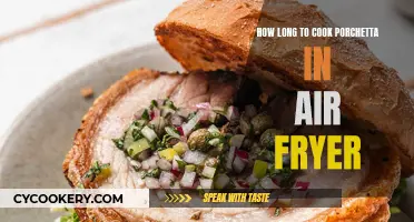 Air-Fryer Porchetta: Cooking Time and Perfect Crispy Results