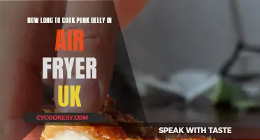 Pork Belly Perfection: Air Fryer Cooking Time Guide for the UK