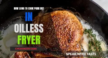 Perfectly Cooked Pork: Oilless Fryer Tips and Timing