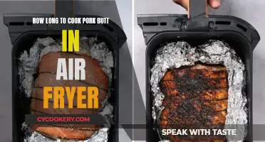 Mastering the Air Fryer: Perfectly Cooked Pork Butt Every Time