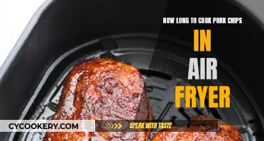 Air Fryer Pork Chips: Cooking Time and Tips