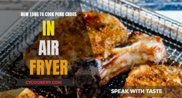 Mastering the Air Fryer: Perfectly Cooked Pork Chops Every Time