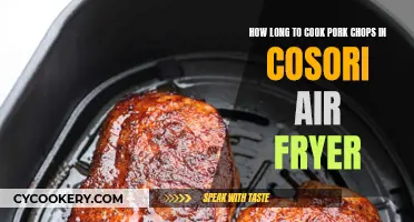 Air Fryer Pork Chops: Cooking Time Perfection