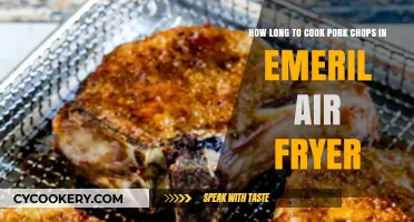 Mastering the Perfectly Cooked Pork Chops: Emeril Air Fryer Guide