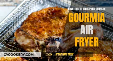 Pork Chops Perfection: Air Fryer Cooking Time Guide