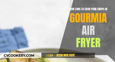 Air Fryer Pork Chops: Cooking Time Perfection