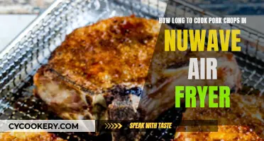 Mastering the NuWave Air Fryer: Perfect Pork Chops Every Time