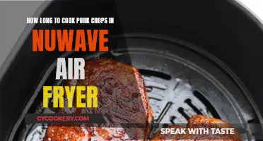 Air-Frying Pork Chops: The Perfect Timing for Tender Meat