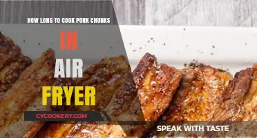 Mastering the Air Fryer: Perfectly Cooked Pork Chunks Every Time