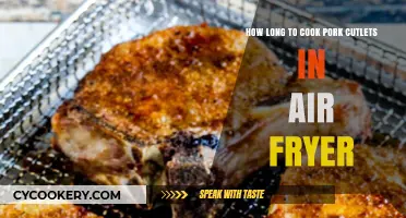 Perfectly Cooked Pork Cutlets: Air Fryer Times Revealed