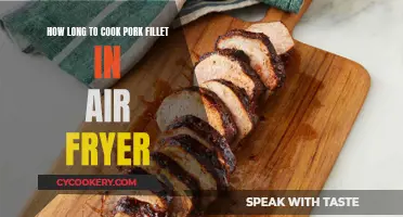 Pork Fillet Perfection: Air Fryer Cooking Time Guide