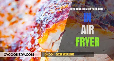 Air Fryer Pork Fillet: Cooking Time Perfection