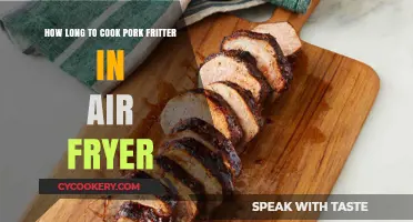 Mastering the Perfectly Crispy Pork Fritters: Air Fryer Cooking Time Guide