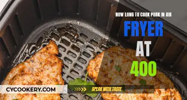 Perfectly Cooked Pork: Air Fryer Tips for 400°F