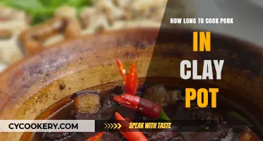 Perfectly Cooking Pork in a Clay Pot: How Long?