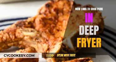 Mastering the Art of Deep-Frying Pork: Time and Temperature Guide