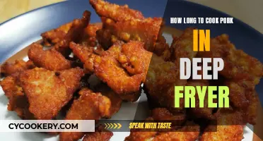 Deep-Frying Pork: How Long Does It Take?