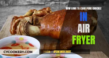 Air Fryer Pork Knuckle Perfection: Quick and Easy Cooking Guide