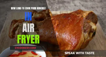 Air-Frying Pork Knuckle: How Long Does It Take?