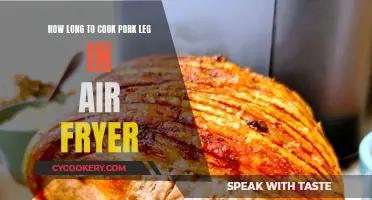 Air Frying Pork Leg: How Long Does It Take?