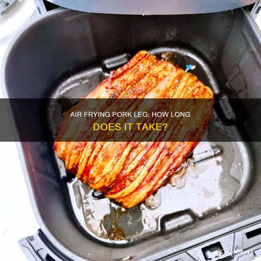 how long to cook pork leg in air fryer