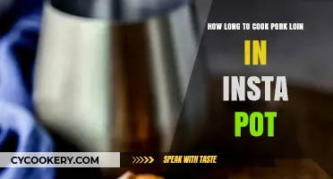 Insta-Pot Pork Loin: Cooking Time and Tips
