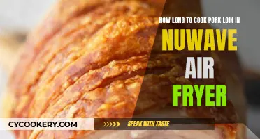 Air-Frying Pork Loin: The Perfect Timing for Succulent Meat
