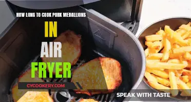 Perfectly Cooked Pork Medallions: Air Fryer Time and Temperature Guide