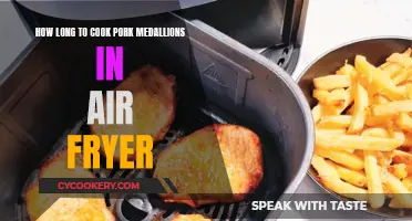 Air-Fried Pork Medallions: Quick, Crispy, and Delicious!
