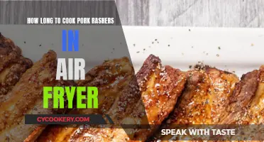 Crispy Pork Rashers: Air Fryer Cooking Time Guide