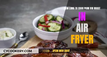 Air Fryer Pork Rib Roast: Cooking Time Perfection