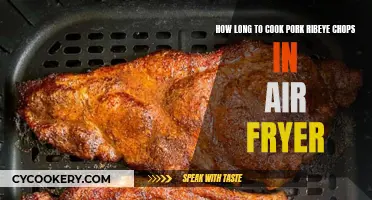 Air Fryer Pork Ribeye Chops: Quick, Easy, Delicious!