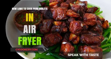 Crispy Air-Fried Pork Riblets: Quick and Easy Cooking Guide