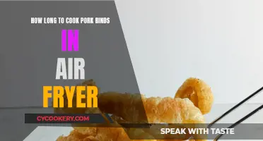 Air-Fried Pork Rinds: Cooking Time and Crispy Perfection